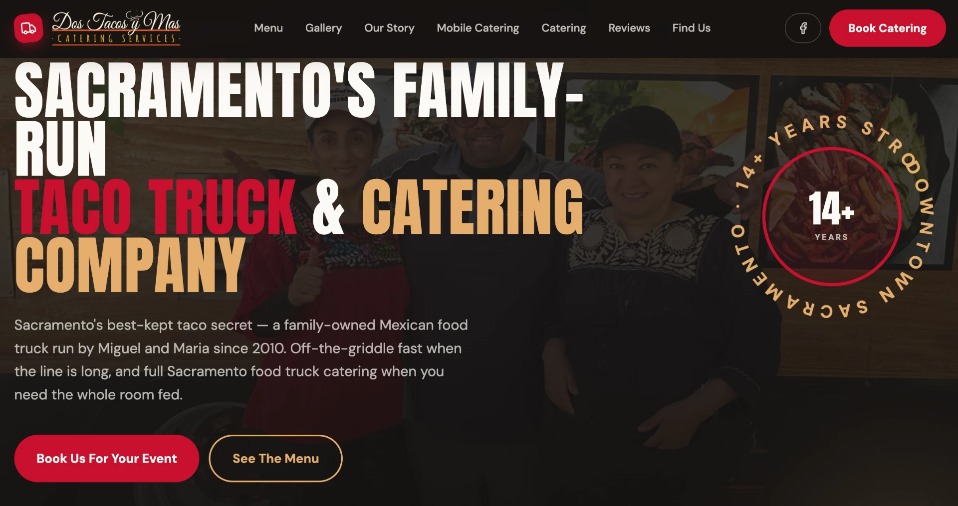 Dos Tacos y Mas