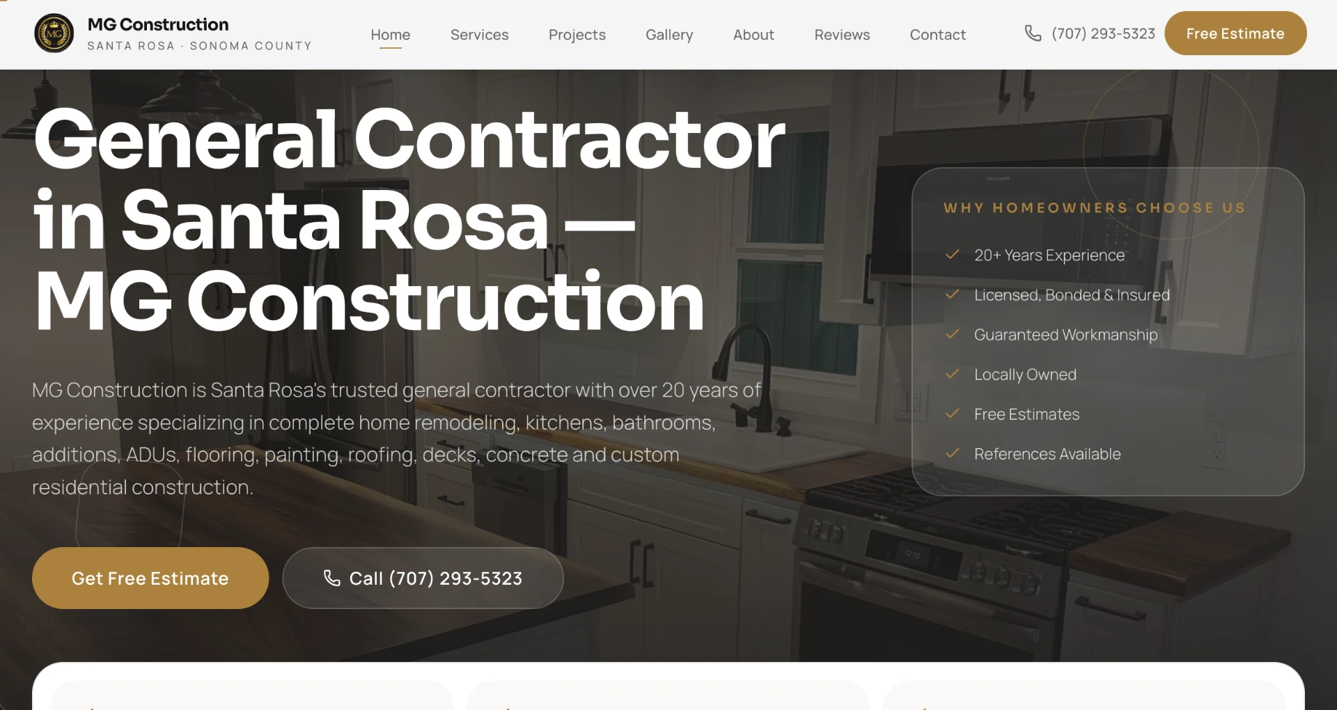 MG Construction